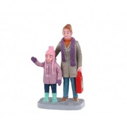 Christmas Market Shoppers Art.-Nr. 02959