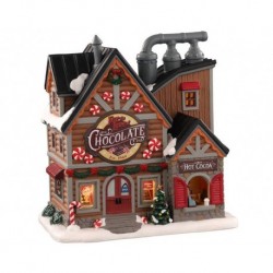 For The Love of Chocolate Shop mit Adapter Led Art.-Nr. 05621