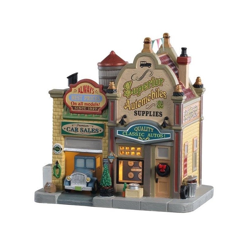 Superior Automobiles B/O Led Art.-Nr. 05643