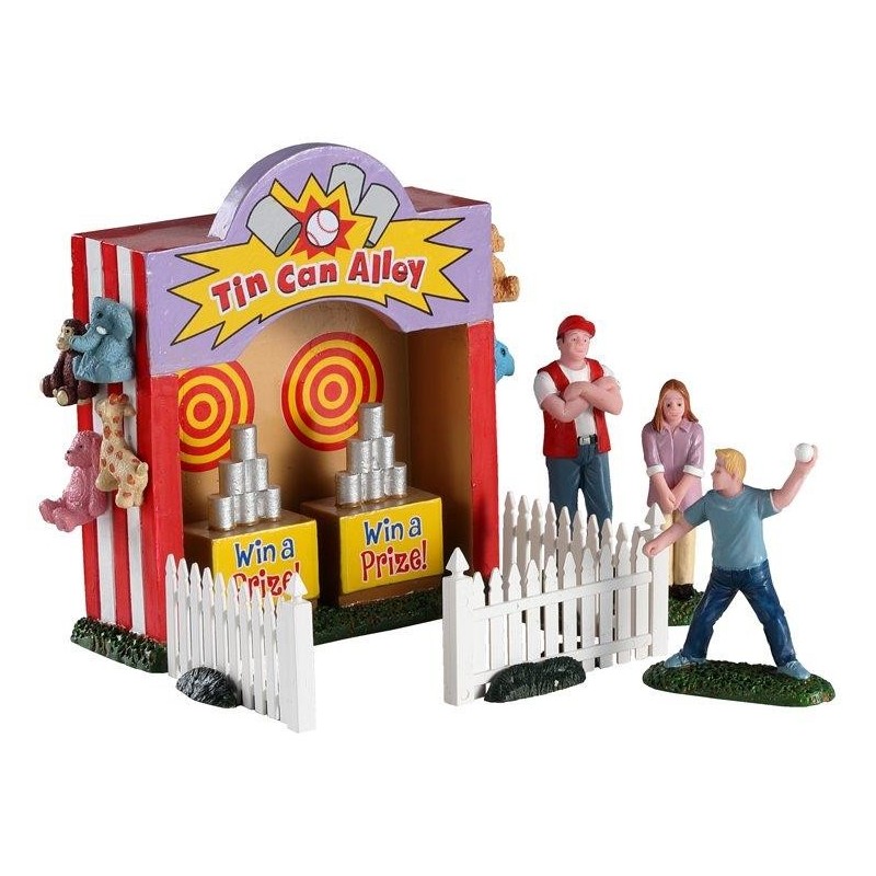Tin Can Alley Set of 7 Ref. 93429