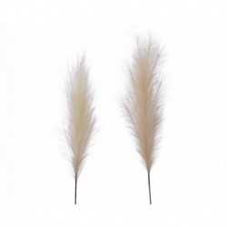 Federn mit Nylonstiel 130 cm.