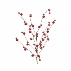 Branch with Red Berries 55 cm