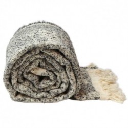 Joren Decke 140 x 152 cm Schwarz