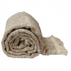 Joren Decke 140 x 152 cm Sandstein