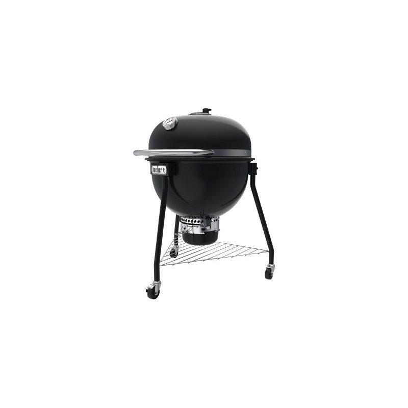 Weber Charcoal Barbecue Summit Kamado E6 Ø 61 cm Black Ref. 18201004