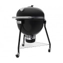 Weber Charcoal Barbecue Summit Kamado E6 Ø 61 cm Black Ref. 18201004
