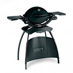 Weber Gas Barbecue Q 1200 (with Cartridge Connection) Black + Stand Ref. 51010353