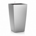 Premium Cubic Pot 50 Lechuza Komplettset