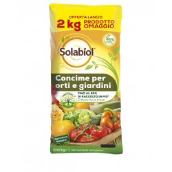 Dünger Gärten und Gärten 12 kg SBM