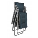 EVOLUTION Liegestuhl LaFuma LFM2830 Bleu Encre/Titane
