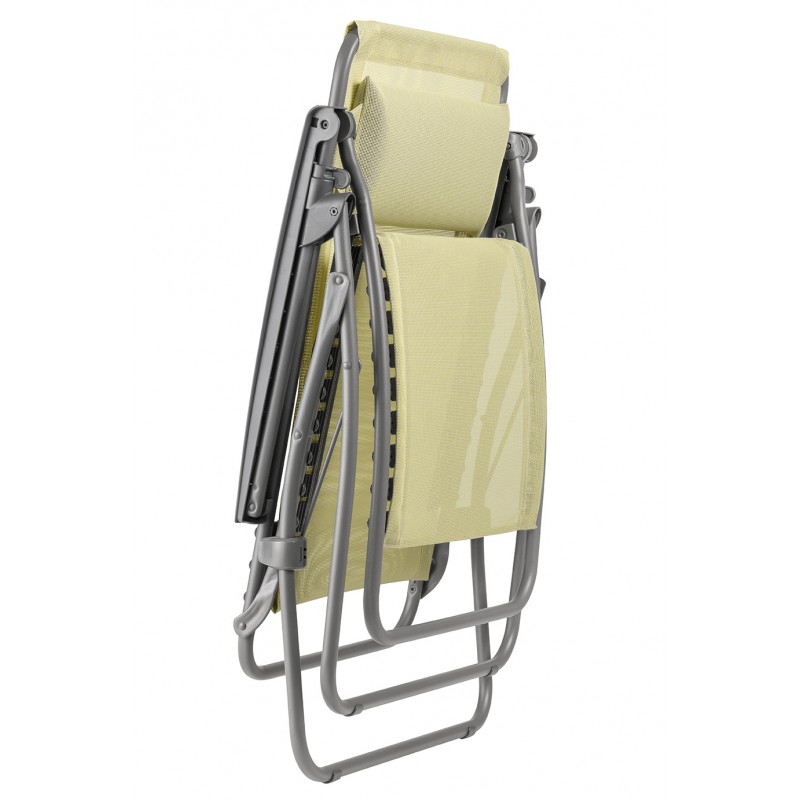 Relaxliege R-CLIP LaFuma LFM4020 Etamine/Titane Relaxliege R-CLIP LaFuma LFM4020 Etamine/Titane