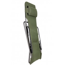 Liegestuhl TRANSABED BeComfort LaFuma LFM2829 Olive/Titane