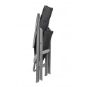 High-Back Chair ZEN IT LaFuma LFM2831 Dark Grey/Titane