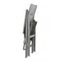 High-Back Chair ZEN IT LaFuma LFM2831 Silver/Titane