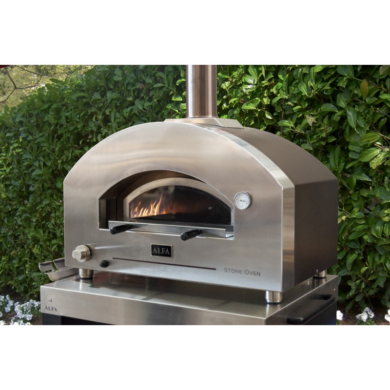 Offizieller Shop Alfapizza. AlfaForni Forno per Pizza STONE OVEN co