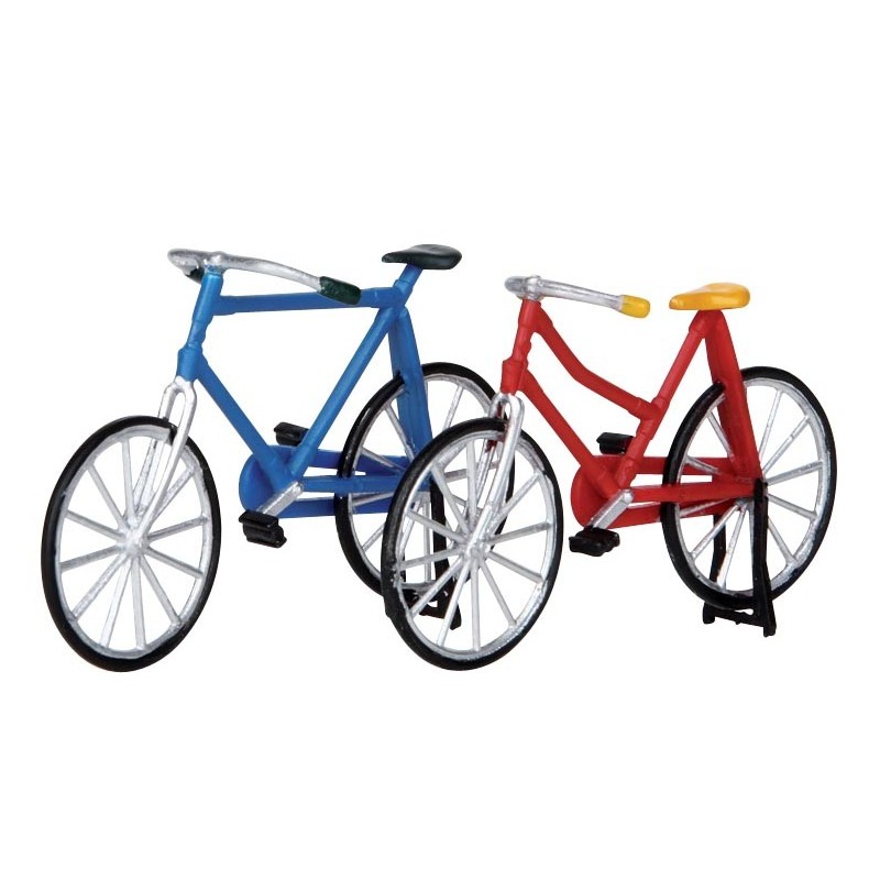 Bicycle Set of 2 (Self-Stand) Ref. 14377