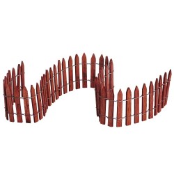 Wired Wooden Fence Art.-Nr. 84813
