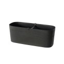 Paros Eco Green Rectangular Planter