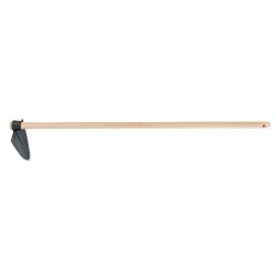 Stocker Hoe with heart and round eye 600 g with handle