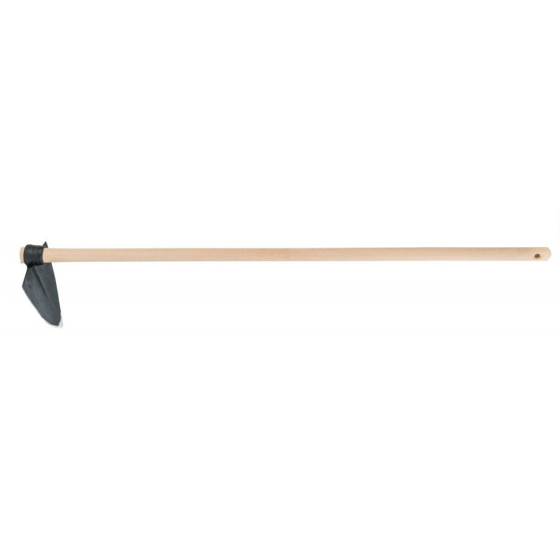 Stocker Hoe with heart and round eye 800 g with handle