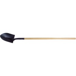 Stocker Steel shovel with wooden handle 150 cm