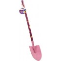 Stocker Schaufel 78 cm rosa Farbe KIDS GARDEN