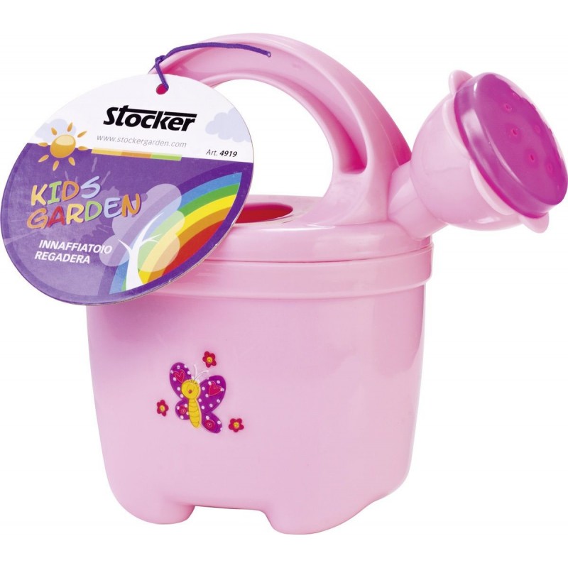 Stocker Pink KIDS GARDEN Gießkanne