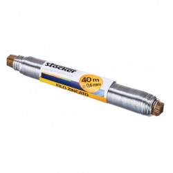 Stocker Verzinkter Draht Ø0,6 mm 40 m