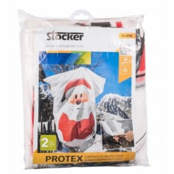 Stocker Protex Schutzkappe Weihnachtsmann 1,2 x 1,6 m 30 gr - 2 Stk