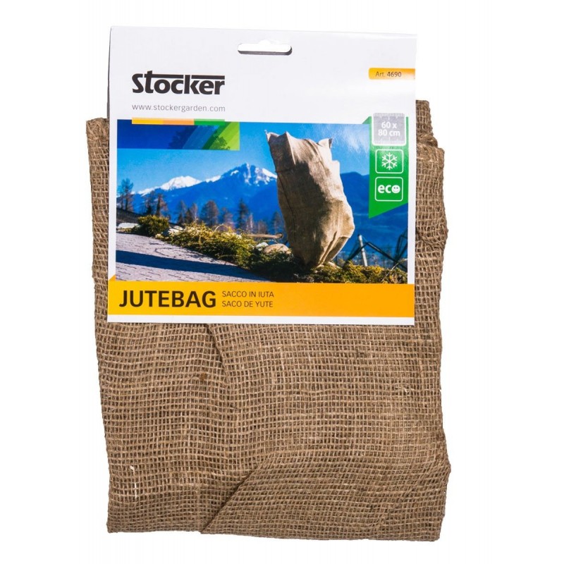Stocker Jutebeutel 60 x 110 cm naturfarben