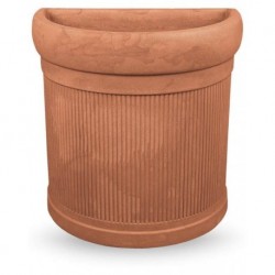 Ducale Striped Wall Planter