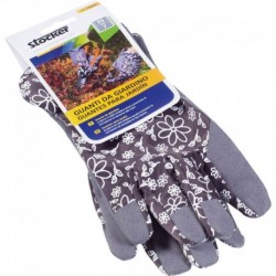 Stocker Garden gloves size 9/M grey