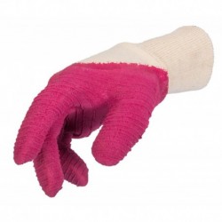 Stocker Handschuhe für Rosen mis. 7/XS rosa