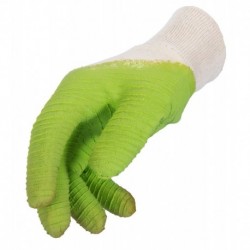 Stocker Handschuhe für Rosen mis. 9/M grün