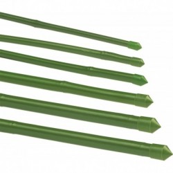 Stocker Plastifiziertes Bambusrohr 6 8 mm x 60 cm
