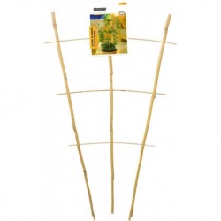 Stocker Bamboo unterstützt 38 x h60 cm