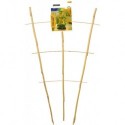 Stocker Bamboo unterstützt 28 x h60 cm