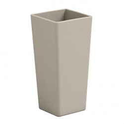 Vaso Clou Quadrato con cache-pot