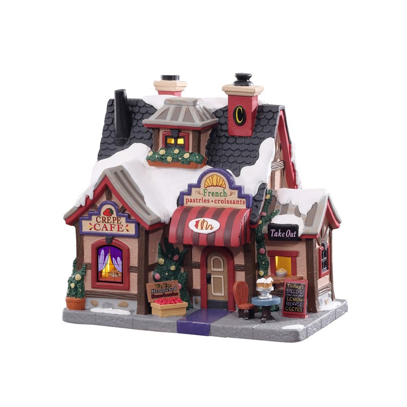 Crepe Cafe' with Power Supply Ref. 15783