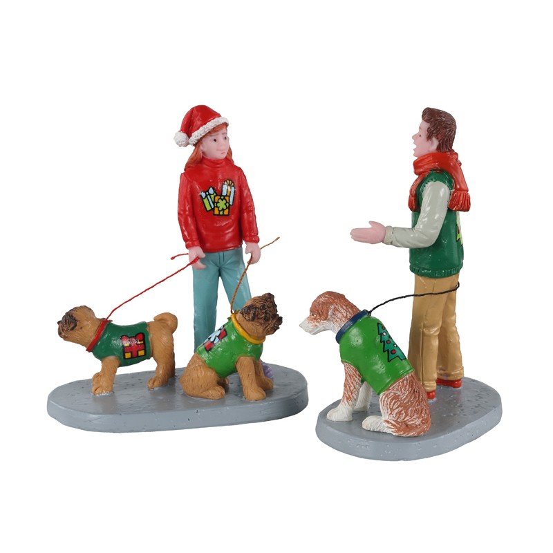 Festive Friends Set Of 2 Ref. 12019 Festive Friends Set Of 2 Ref. 12019