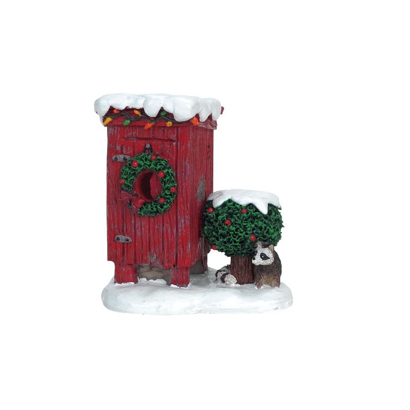 Christmas Outhouse Art.-Nr. 64481