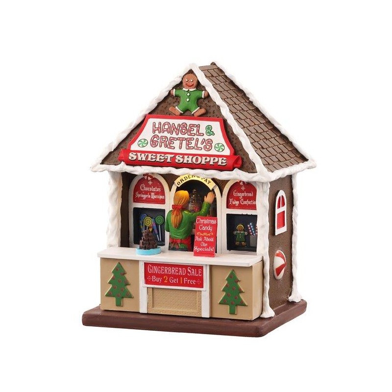 Hansel & Gretel's Sweet Shoppe Ref. 14904 con Scatola