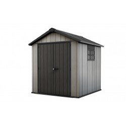 Keter Garden Shed in Paintable Resin OAKLAND 757
