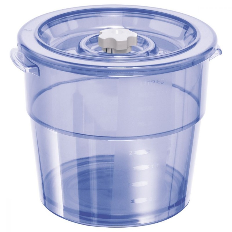 Berkel Runder Vakuumbehälter 4 lt.