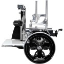 Berkel Volano-Aufschnittmaschine Fiorato P15 Farbe Schwarz - Silberdekor