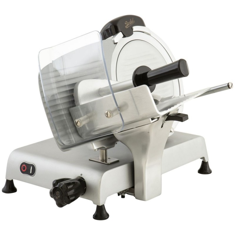 Berkel Aufschnittmaschine Red Line 250 Farbe Teflongrau