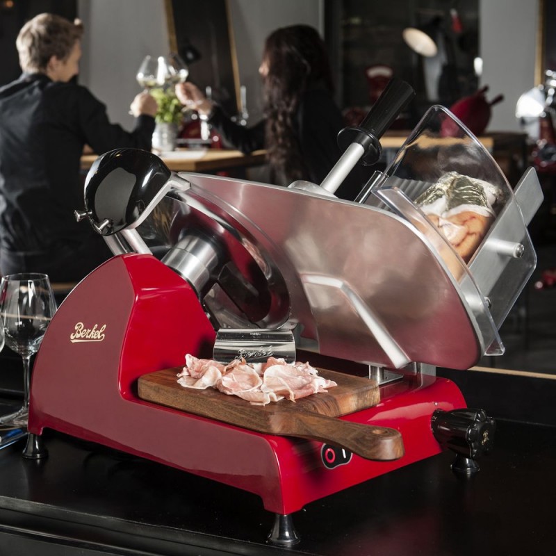 Berkel Aufschnittmaschine Red Line 300 Farbe Rot