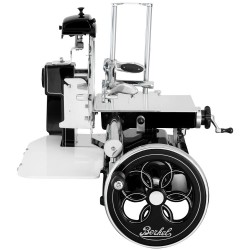 Berkel Flywheel Slicer Volano B3 Fiorato colour Black - Silver Decorations