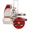 Berkel Volano-Aufschnittmaschine Fiorato B116 Farbe Rot - Golddekor