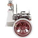 Berkel Volano-Aufschnittmaschine Fiorato L16 Farbe Rot - Golddekor
